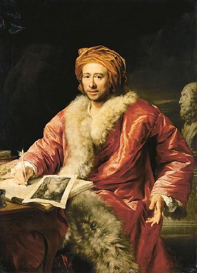  Portrait of Johann Joachim Winckelmann